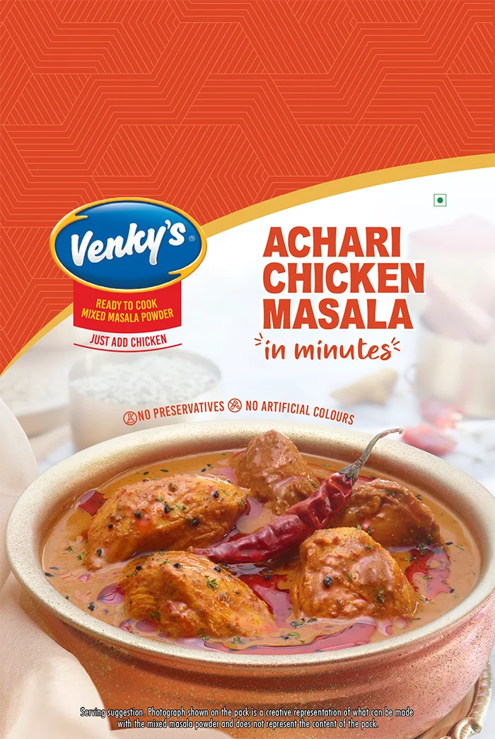 Hover Achari Chicken Masala