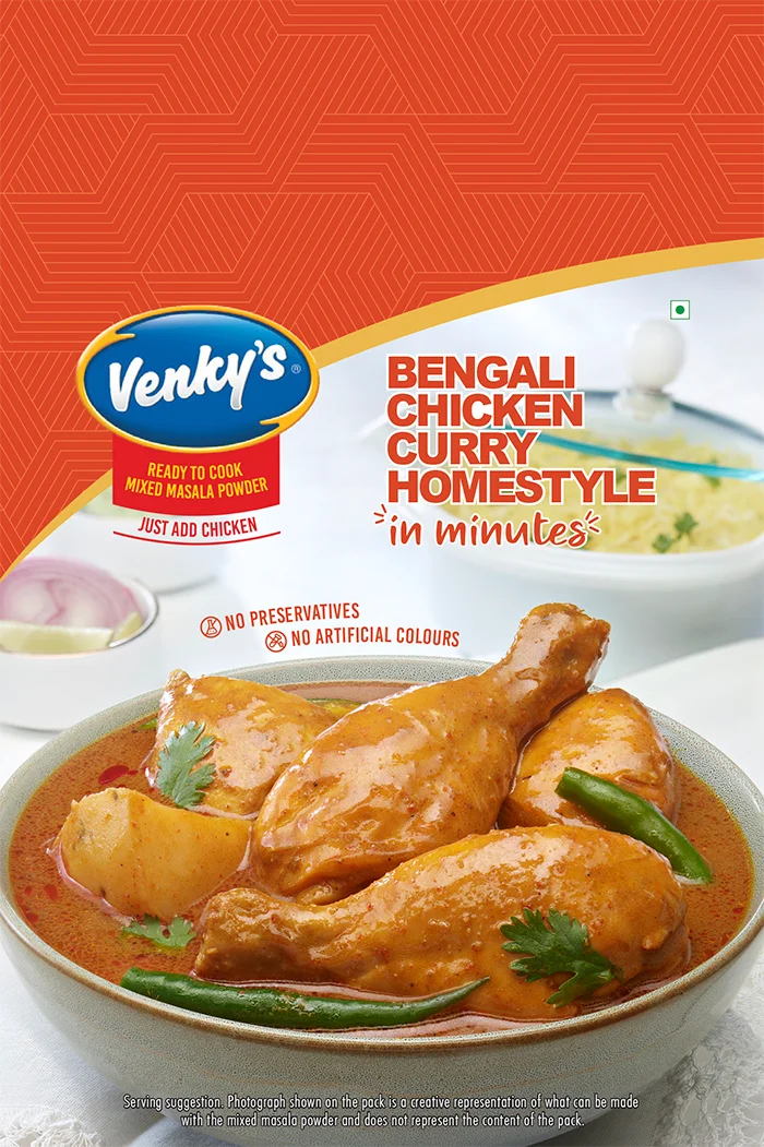 Hover Bengali Chicken Curry Homestyle