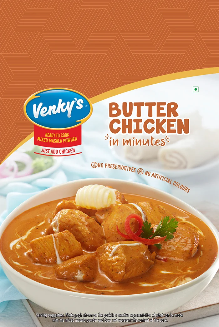 Hover Butter  Chicken