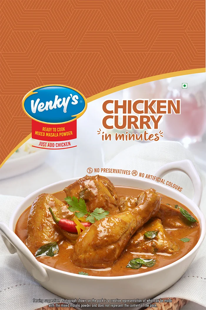 Hover Chicken  Curry 