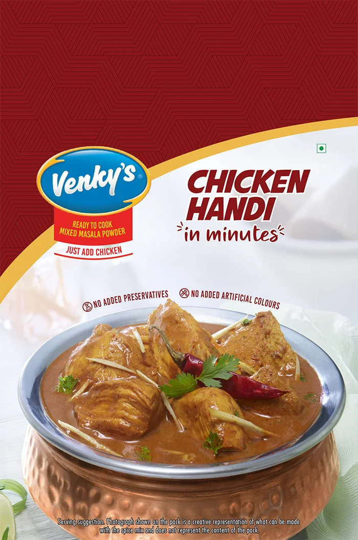 Hover Chicken Handi