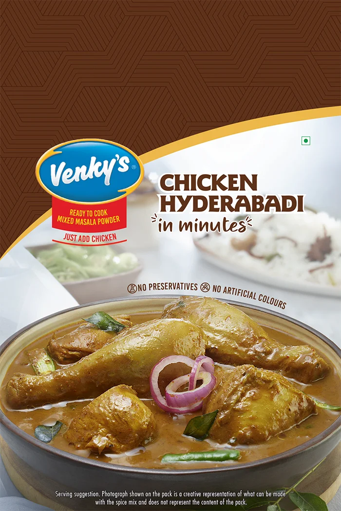 Hover Chicken  Hyderabadi