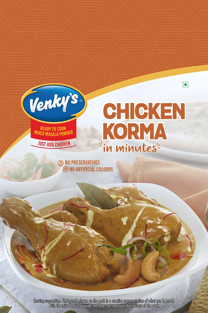 Hover Chicken Korma