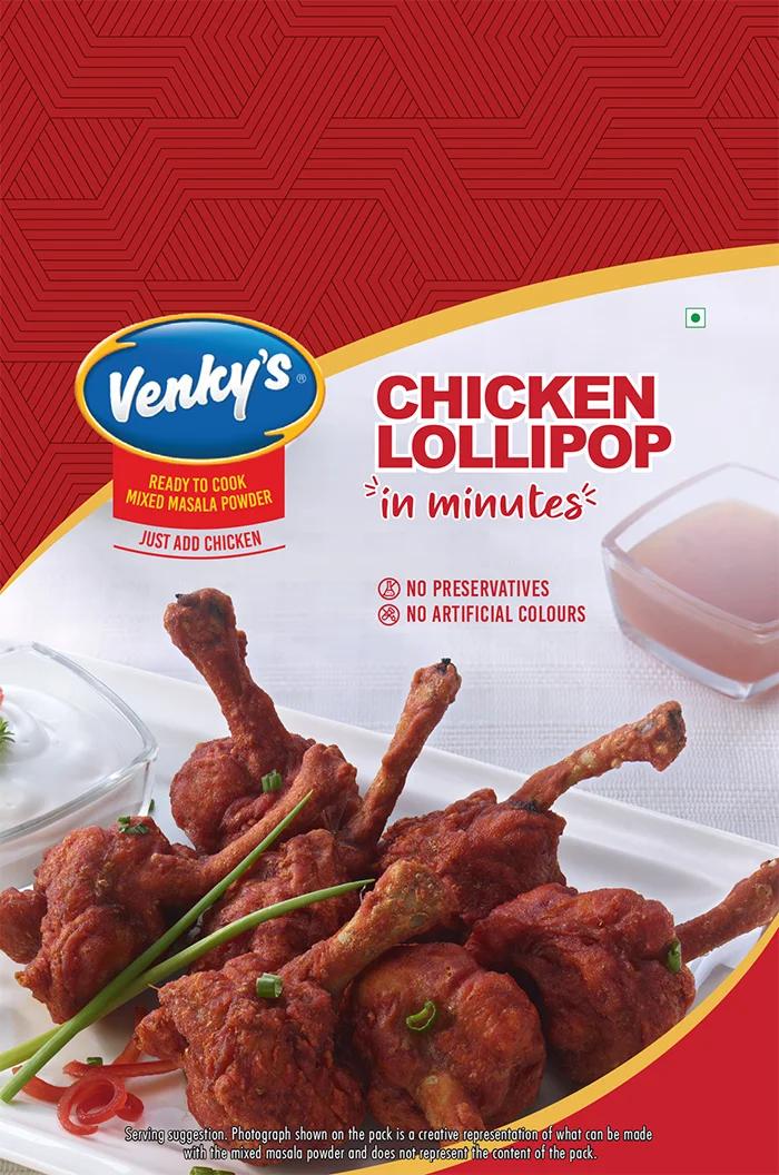Hover Chicken Lollipop