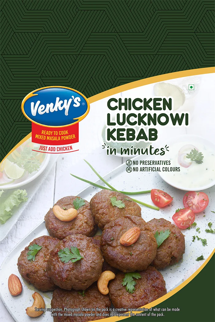 Hover Chicken Lucknowi Kebab