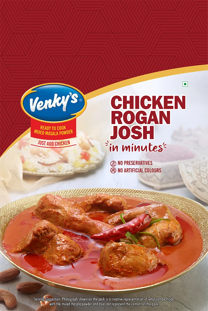 Hover Chicken Rogan Josh