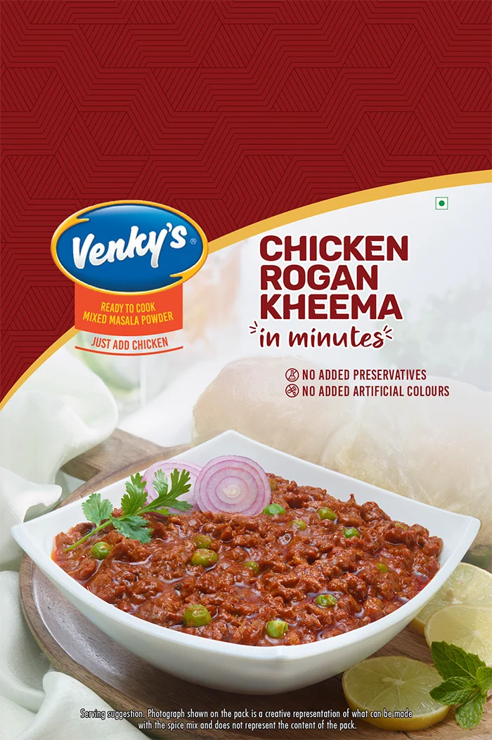 Hover Chicken Rogan Kheema