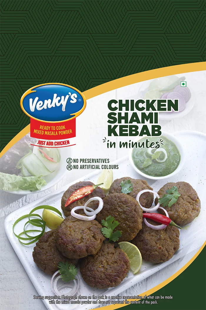 Hover Chicken Shami Kebab