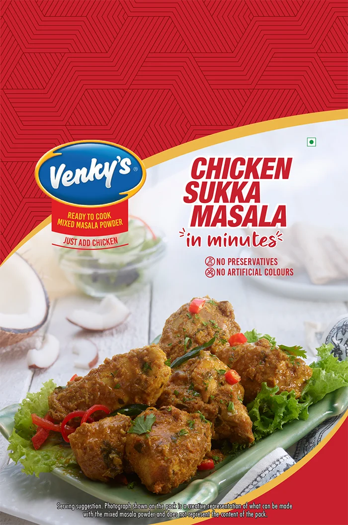 Hover Chicken Sukka Masala