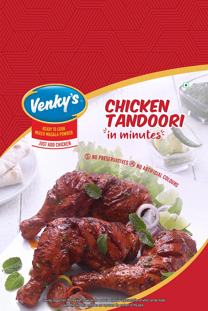 Hover Chicken Tandoori