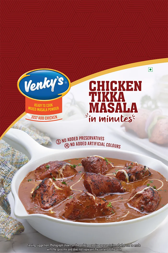 Hover Chicken Tikka Masala