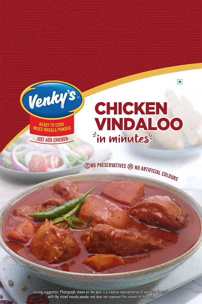 Hover Chicken Vindaloo