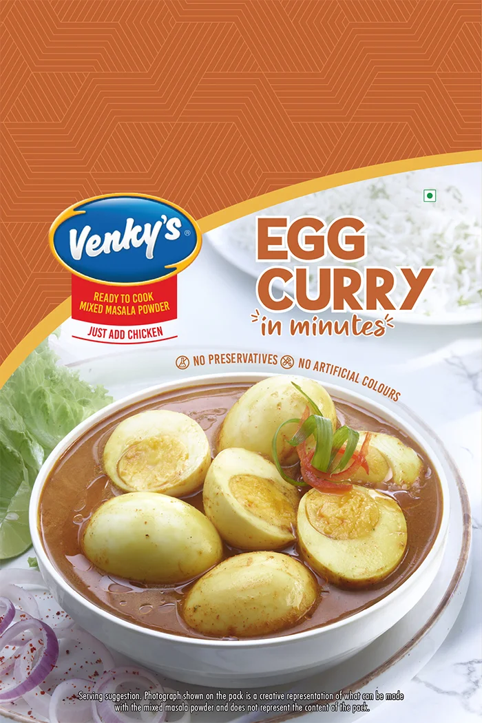 Hover Egg Curry