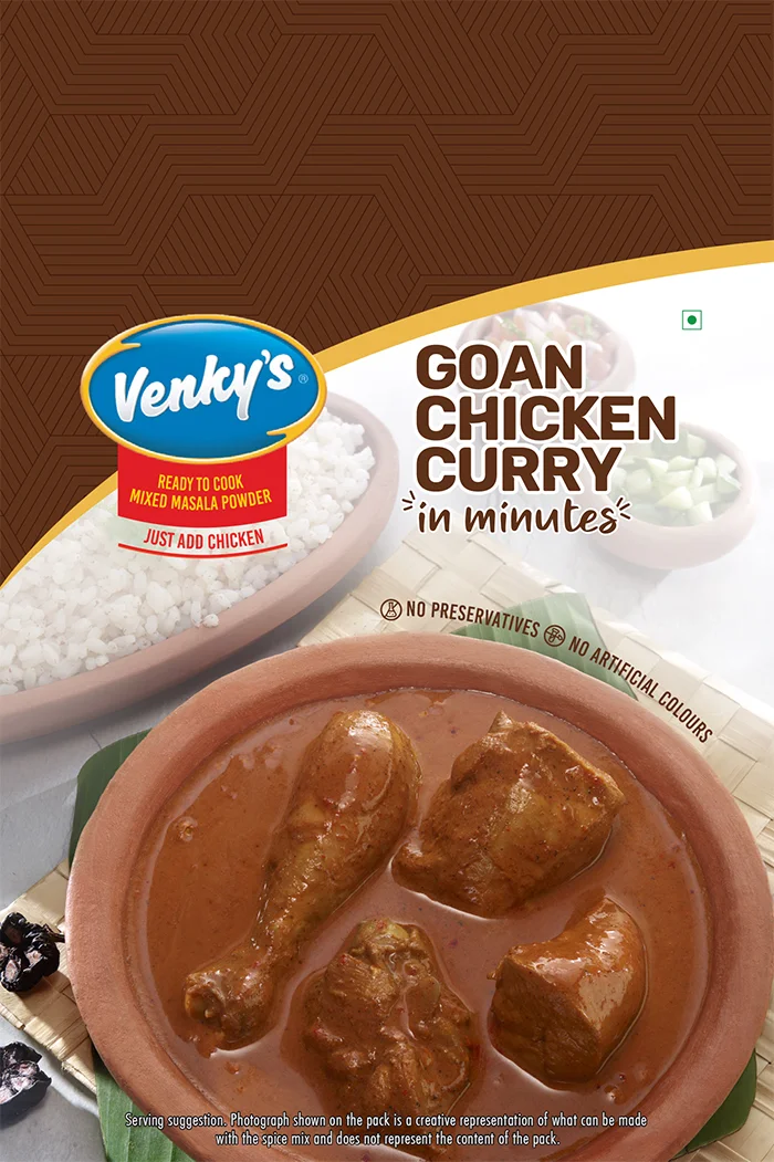Hover Goan Chicken Curry