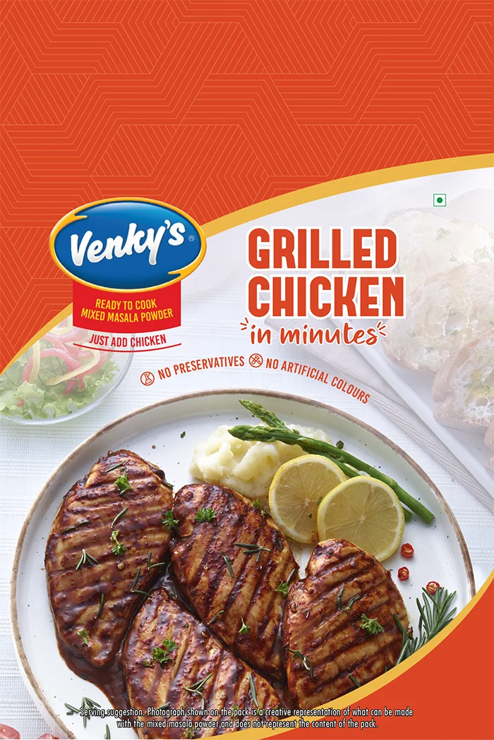 Hover Grilled Chicken