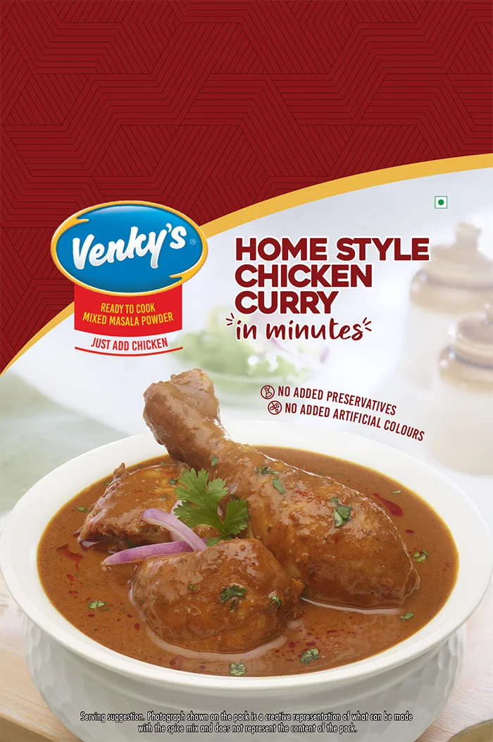 Hover Home Style Chicken Curry