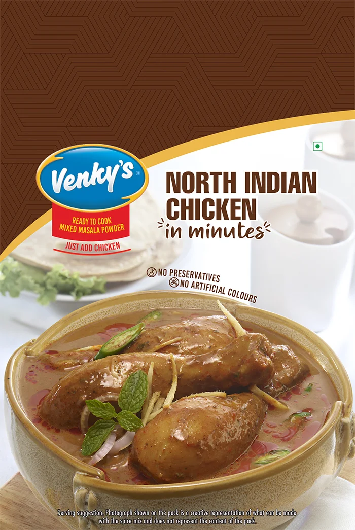 Hover North Indian Chicken