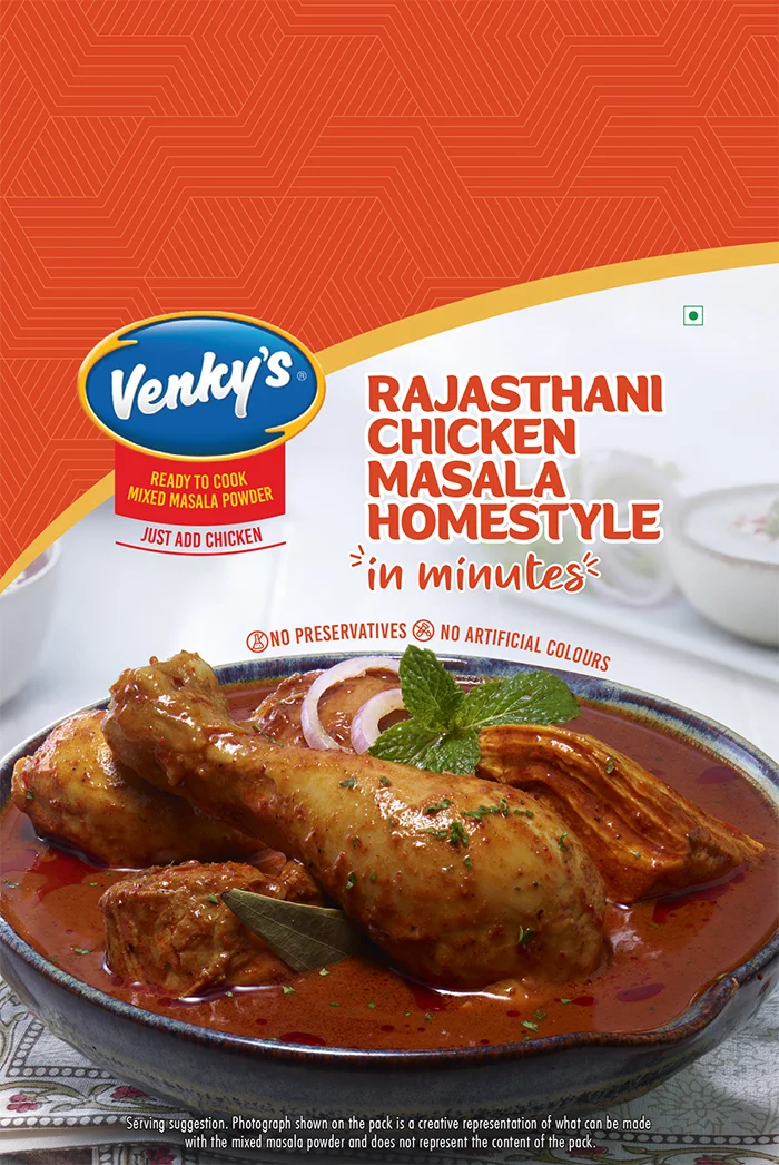 Hover Rajasthani Chicken Masala Homestyle 