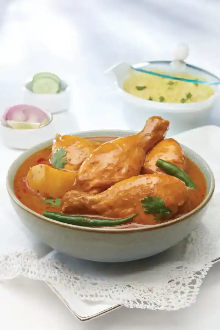 Bengali Chicken Curry Homestyle