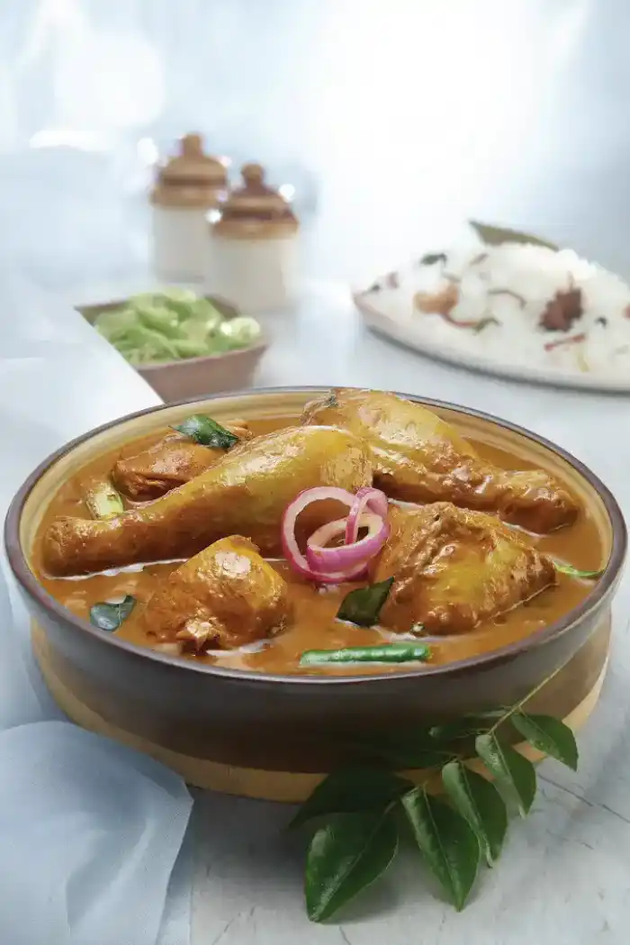 Chicken  Hyderabadi