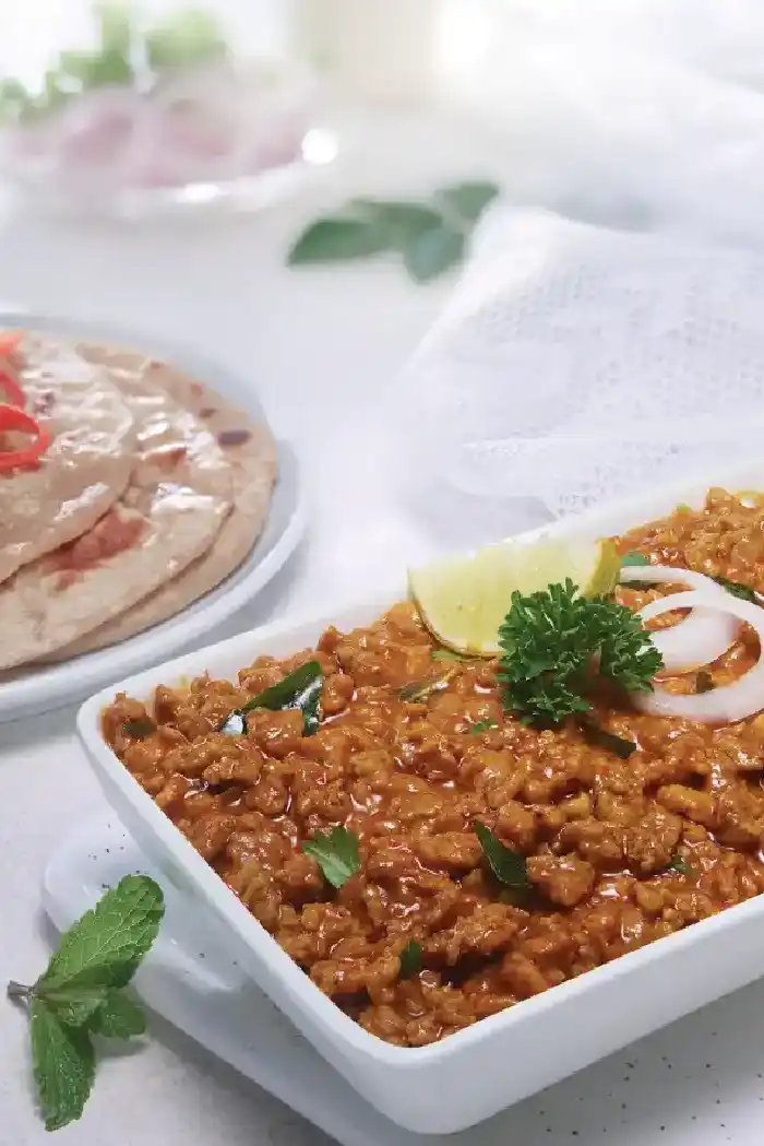 Hyderabadi Chicken Kheema